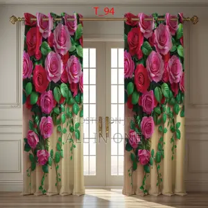 3d Print Premium Curtains (2 Piece)