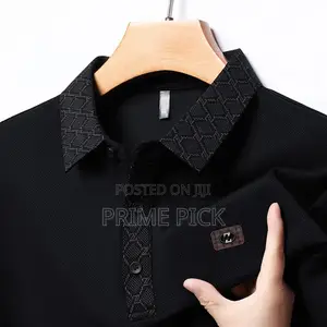 Photo - Polo Shirt for Men – Premium Cotton Half Sleeve T-Shirt