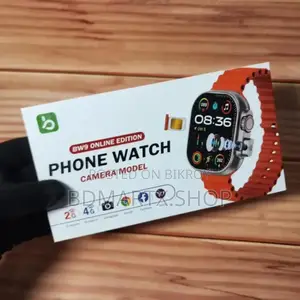 Bw9 Pro Sim Camera Watch