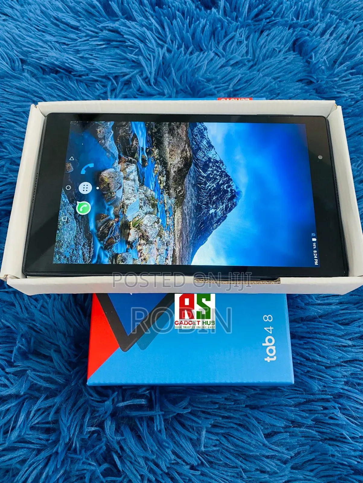 Lenovo Tab 4 8 16 GB Black