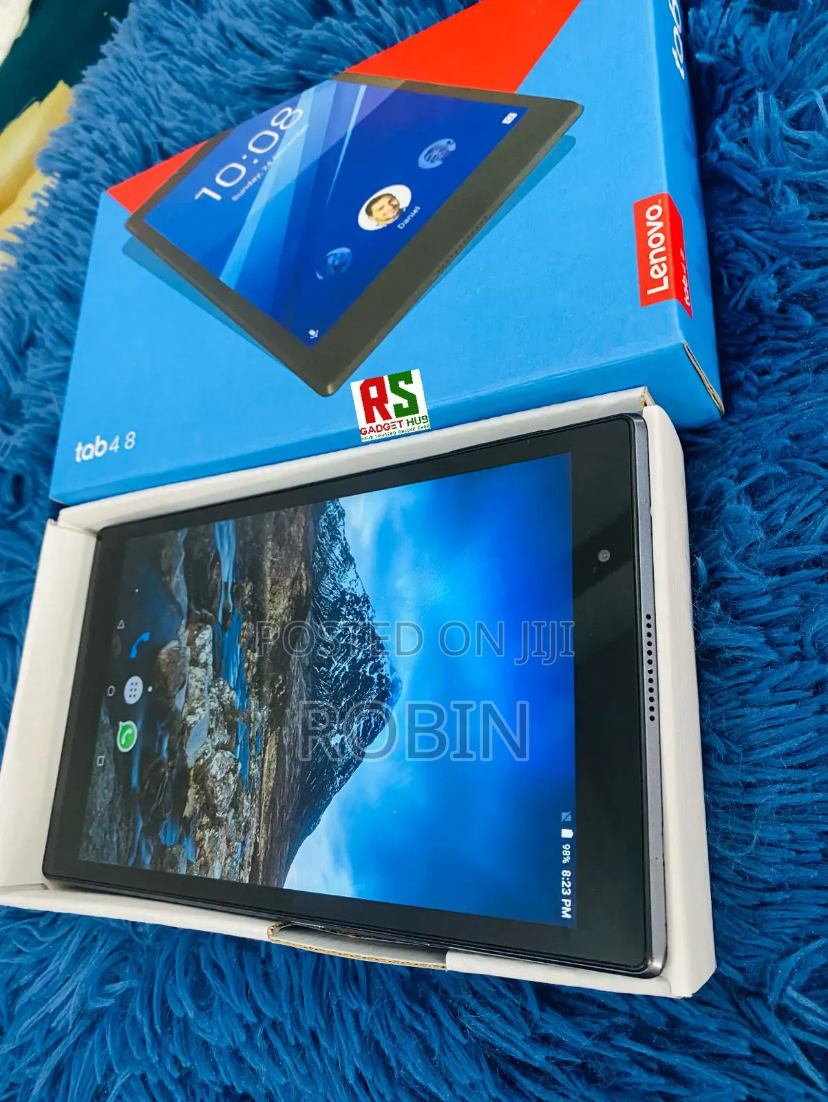 Lenovo Tab 4 8 16 GB Black