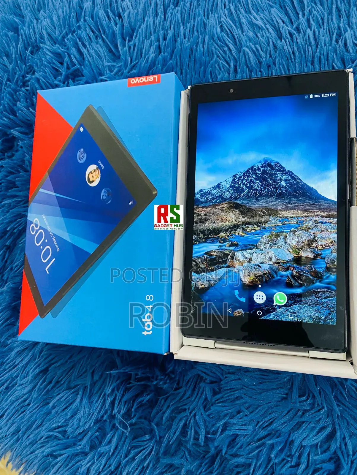 Lenovo Tab 4 8 16 GB Black
