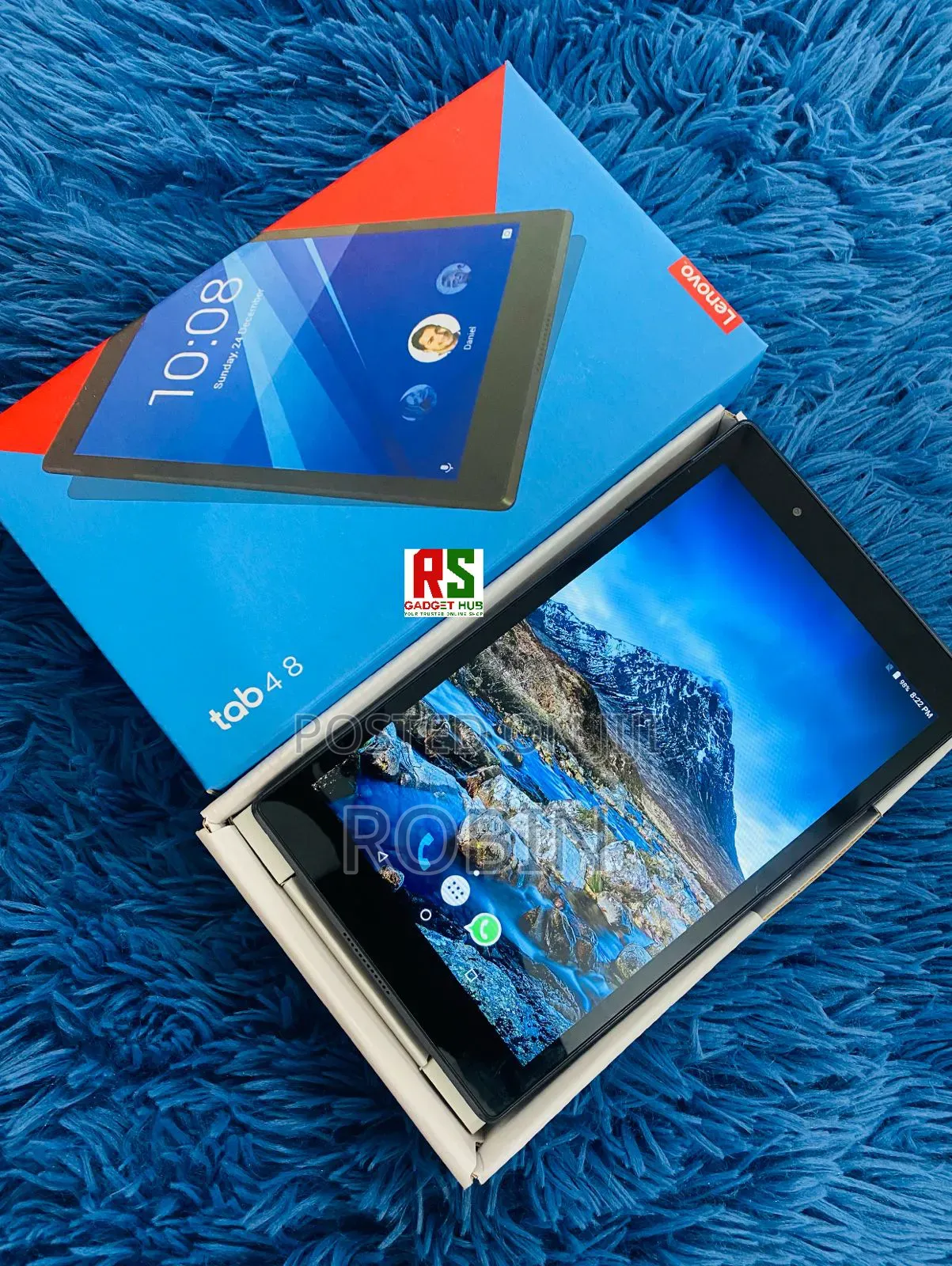 Lenovo Tab 4 8 16 GB Black