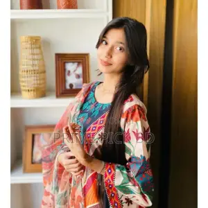 Photo - Digital Print Three Piece – A Perfect Fusion of Elegance