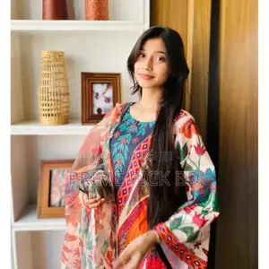 Digital Print Three Piece – A Perfect Fusion of Elegance