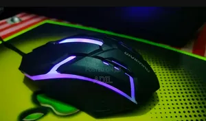Photo - M6 7-Color Led Gaming Mouse – Precision Meets Style