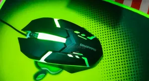 M6 7-Color Led Gaming Mouse – Precision Meets Style