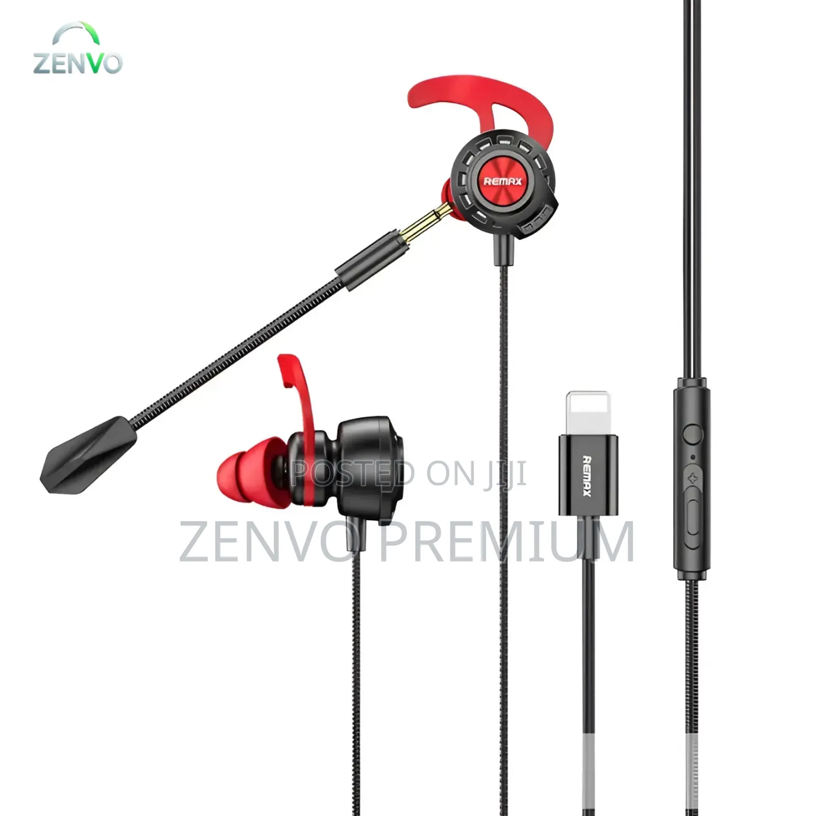 Remax Rm-750 Iph Gaming Earphones (Lightning)