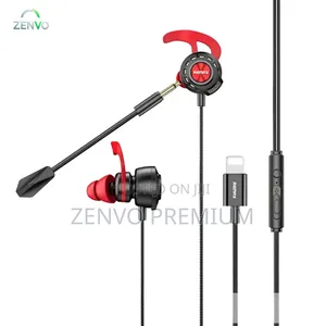Photo - Remax Rm-750 Iph Gaming Earphones (Lightning)