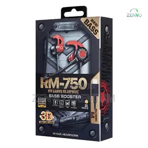 Remax Rm-750 Iph Gaming Earphones (Lightning)