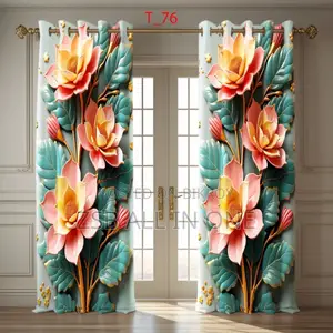3D Print Premium Curtains (2 Piece)