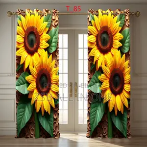 3D Print Premium Curtains (2 Piece)