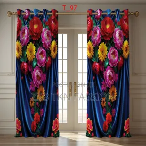 3d Print Premium Curtains (2 Piece)