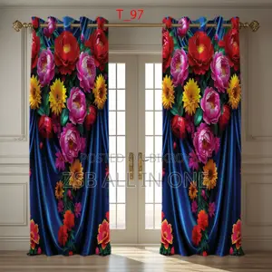3D Print Premium Curtains (2 Piece)