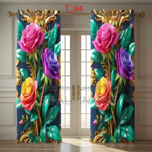 3D Print Premium Curtains (2 Piece) High Quality