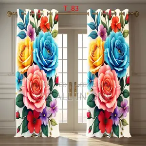3D Print Premium Curtains (2 Piece) High Quality