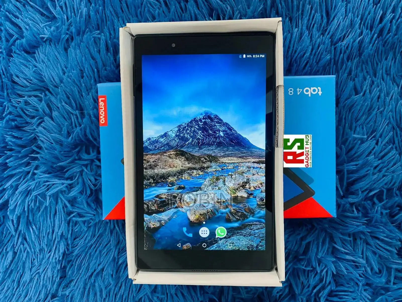 Lenovo Tab 4 8 16 GB Black