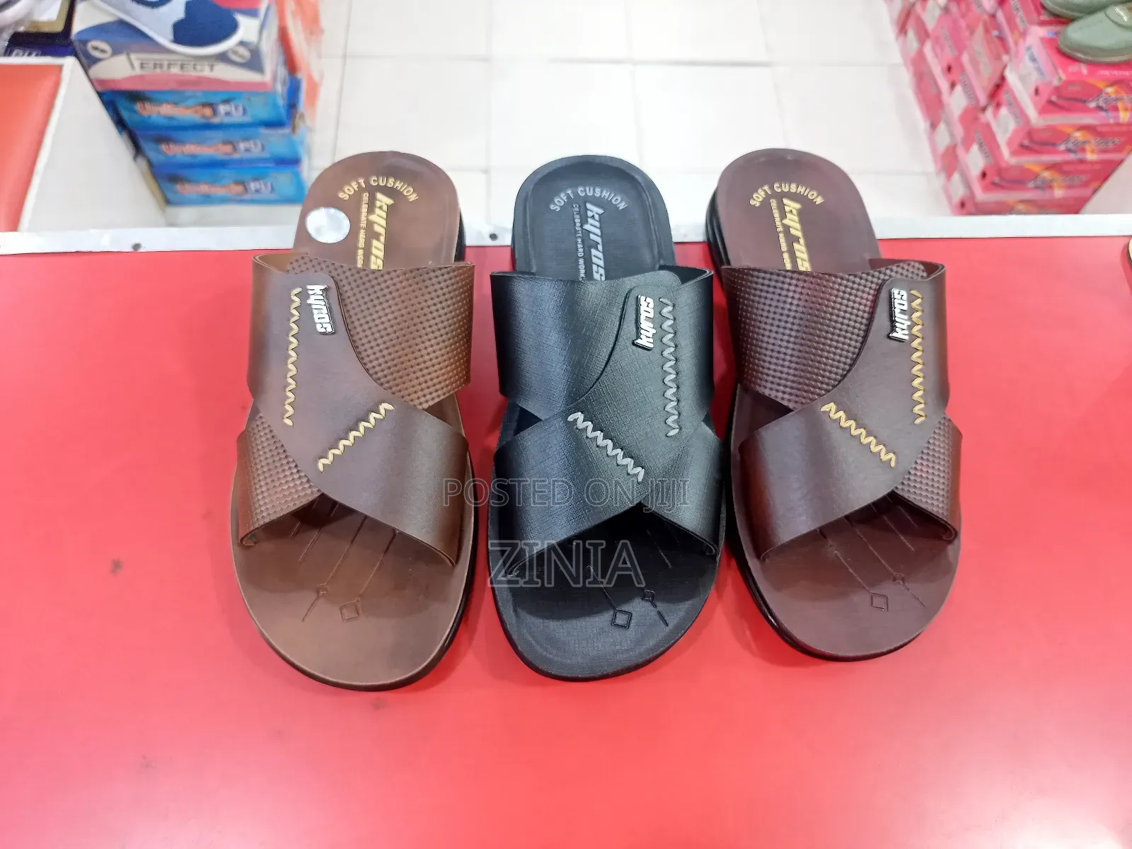 Kyros Sandels for Men.