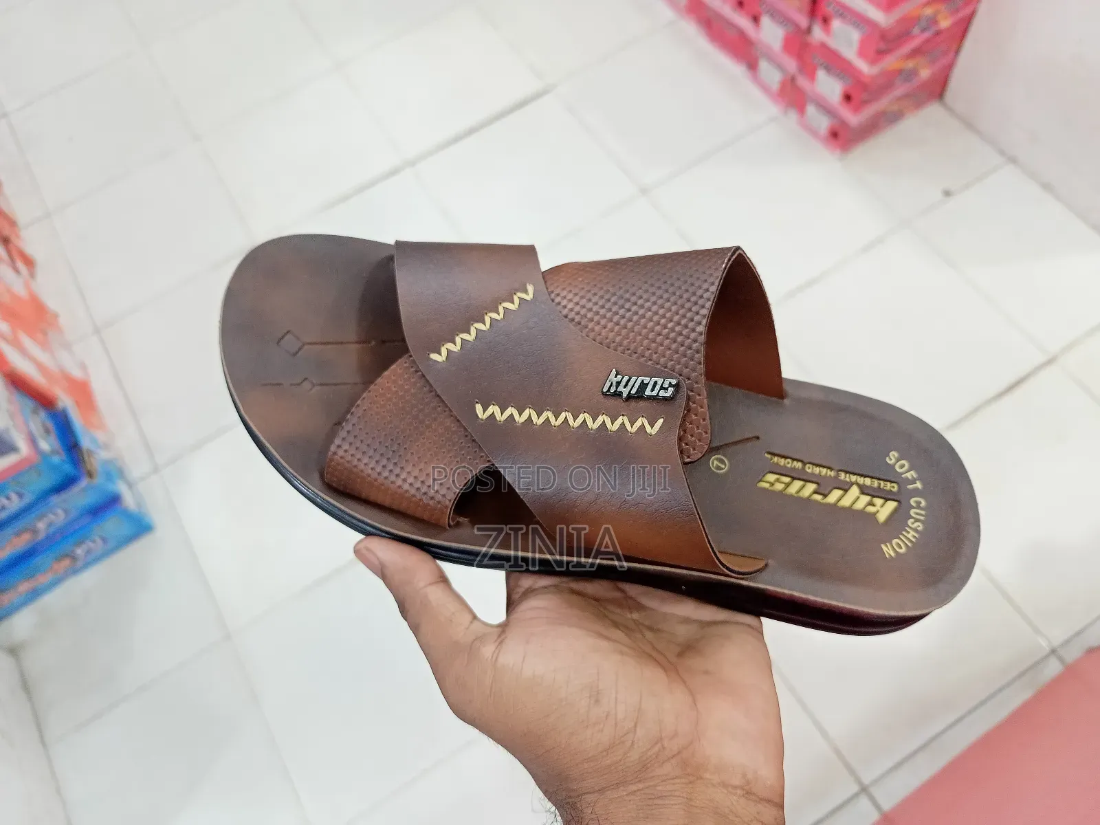 Kyros Sandels for Men.