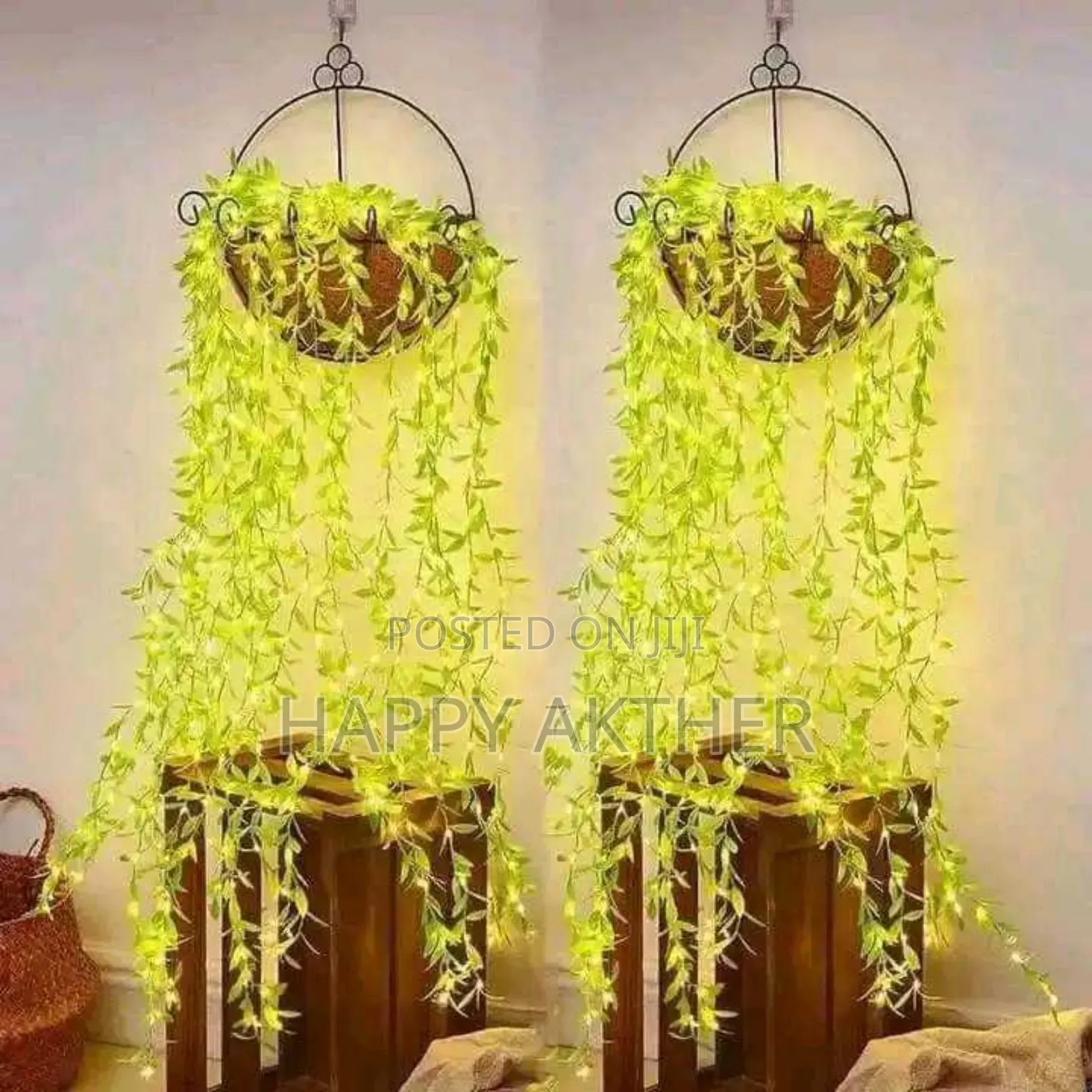  Green Leaf String Light  