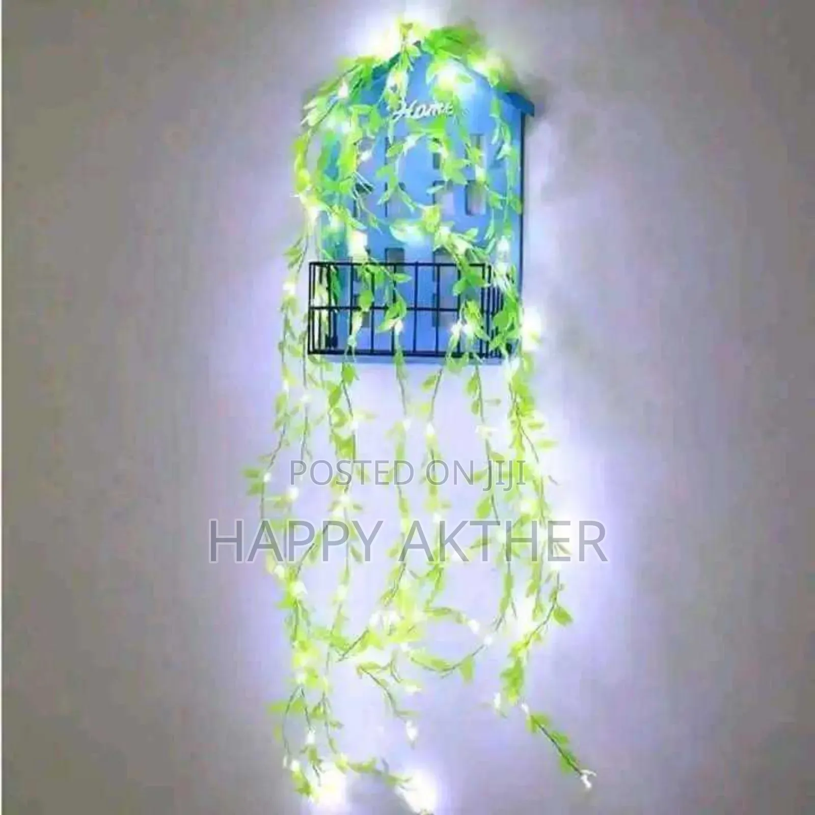  Green Leaf String Light  