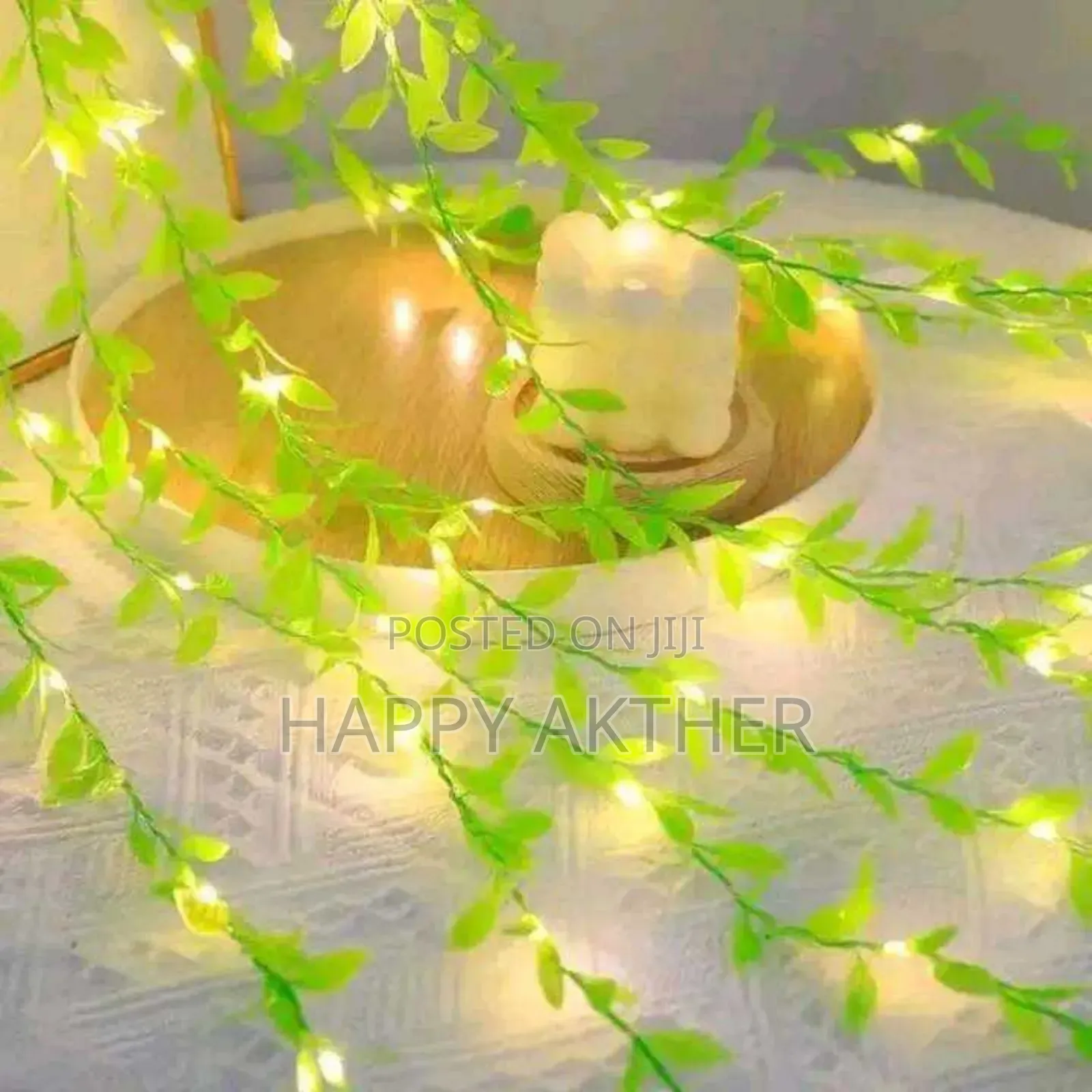  Green Leaf String Light  