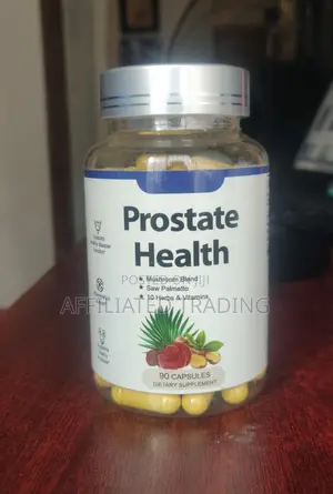 Photo - Prostate Health Supplement - 90 Capsules - Made In Usa