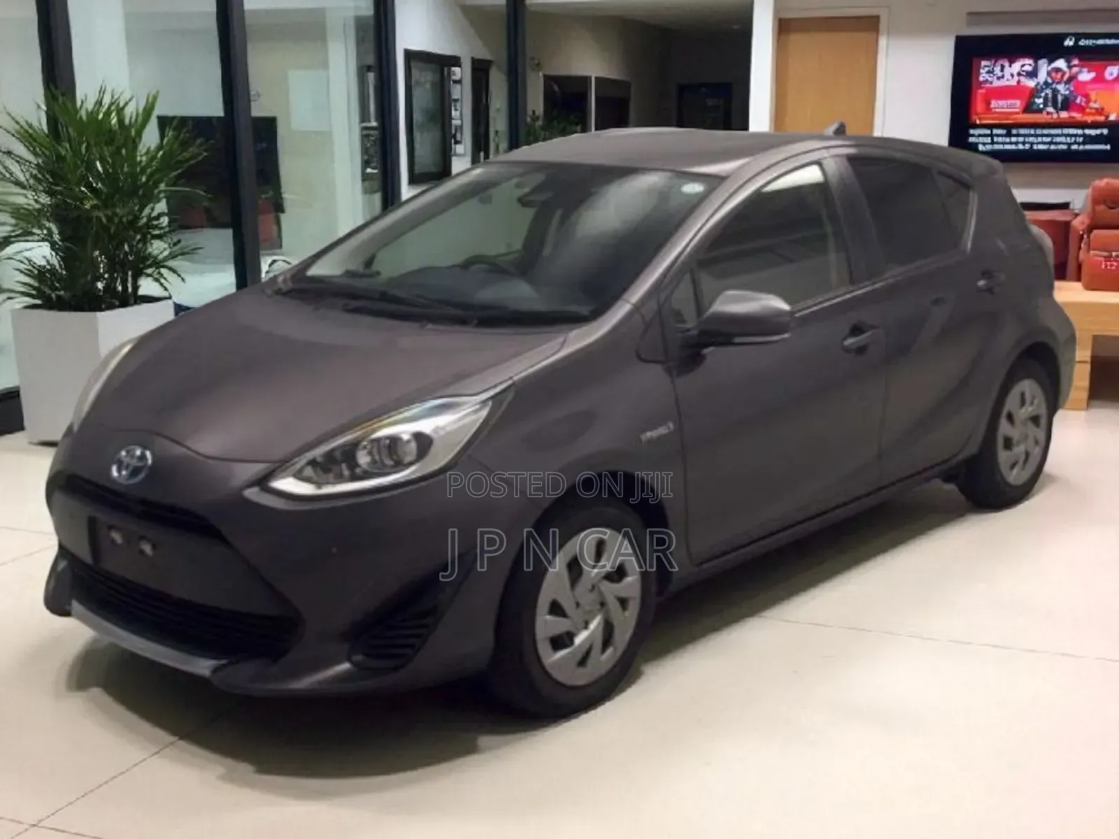 Toyota Aqua 2020 Gray