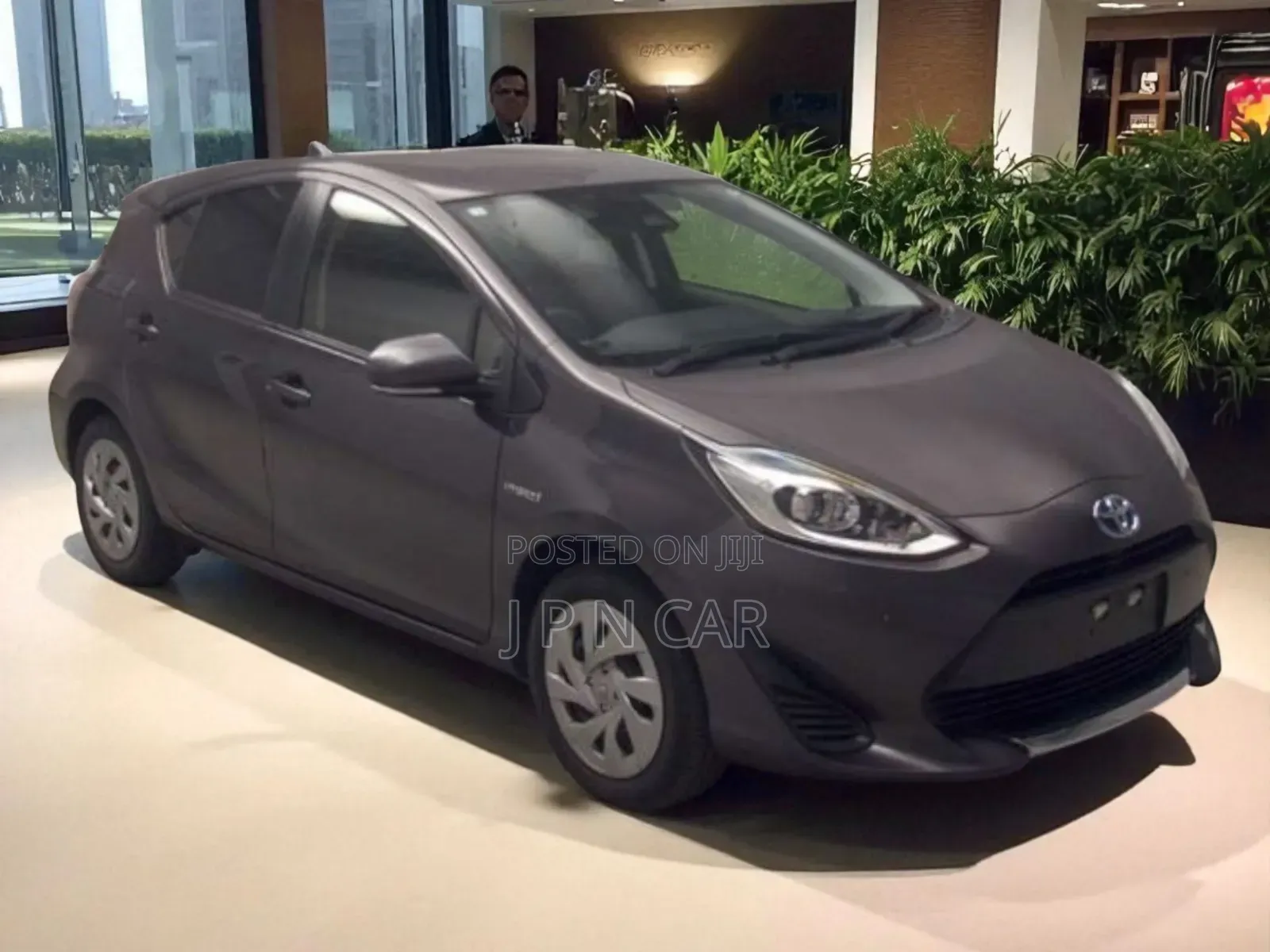 Toyota Aqua 2020 Gray