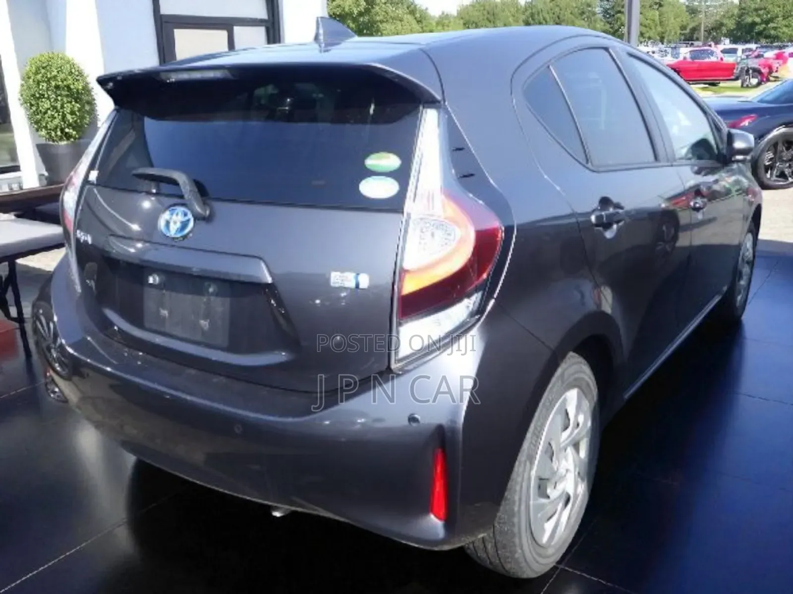 Toyota Aqua 2020 Gray