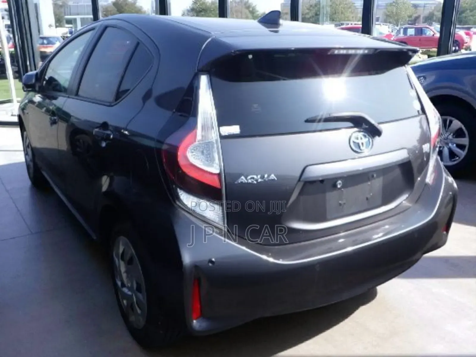 Toyota Aqua 2020 Gray