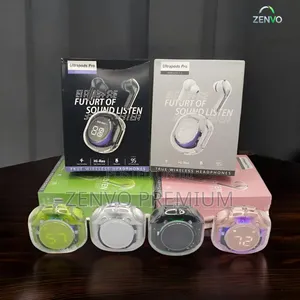 Photo - Transparent Ultrapods Pro True Wireless Earbuds–Random Color