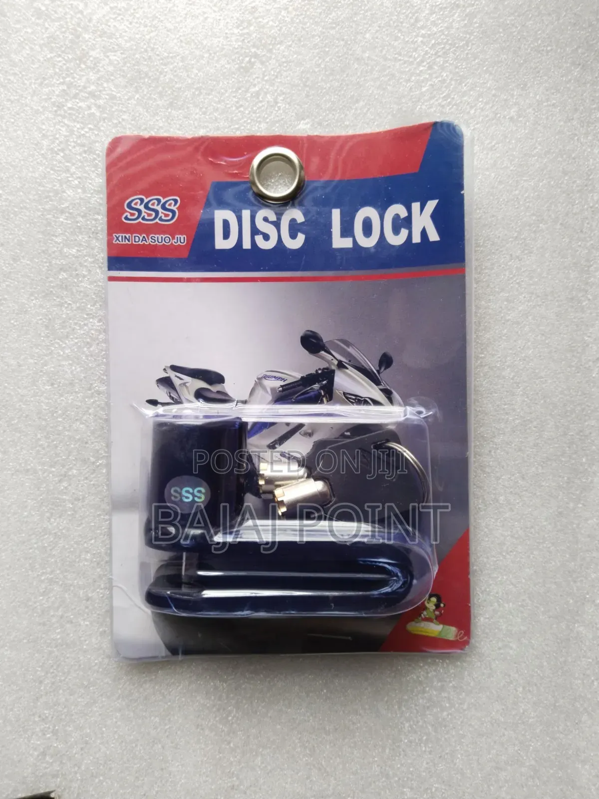 Haydulic Disc Lock