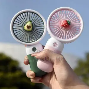 Photo - Mini Stylish Rechargeable Hand Fan: গরমে আপনার সঙ্গী!