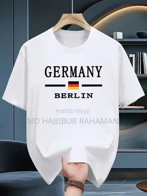 Stylish T-Shirt
- Soft Kniting Dewing