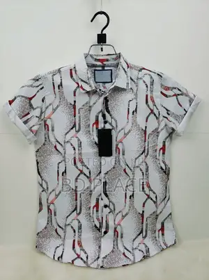 Photo - Luxury China Spandex Cot Drooped Shulderd Shirt