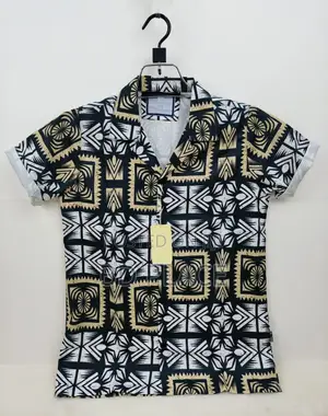 Luxury China Spandex Cot Drooped Shulderd Shirt