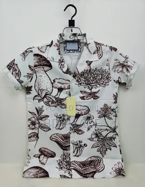 Luxury China Spandex Cot Drooped Shulderd Shirt