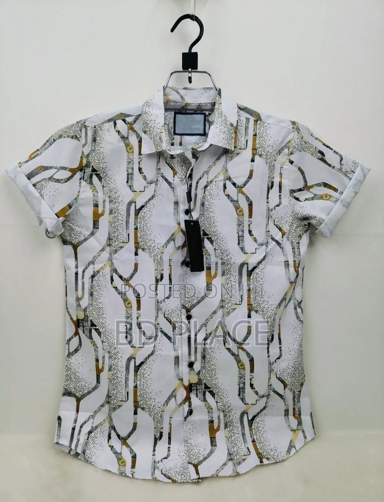 Luxury China Spandex Cot Drooped Shulderd Shirt