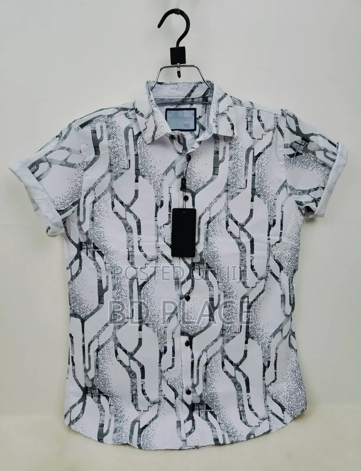 Luxury China Spandex Cot Drooped Shulderd Shirt