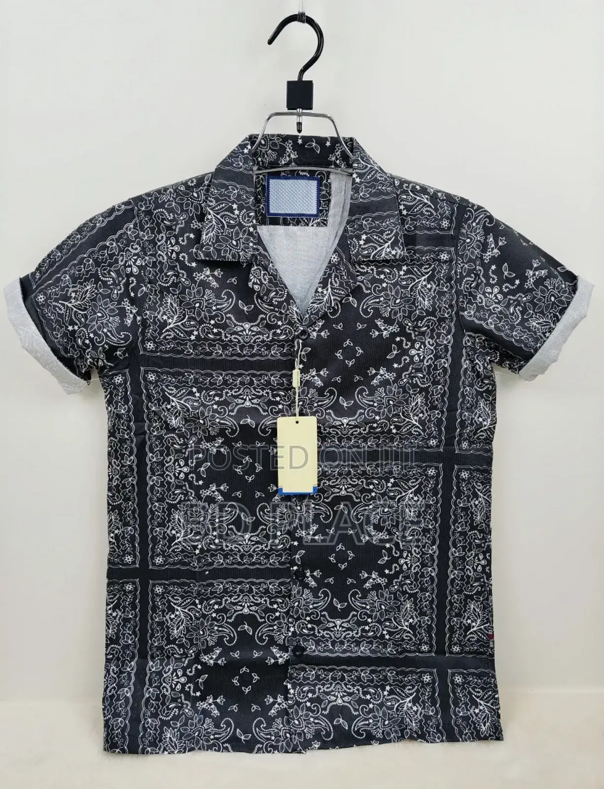 Luxury China Spandex Cot Drooped Shulderd Shirt