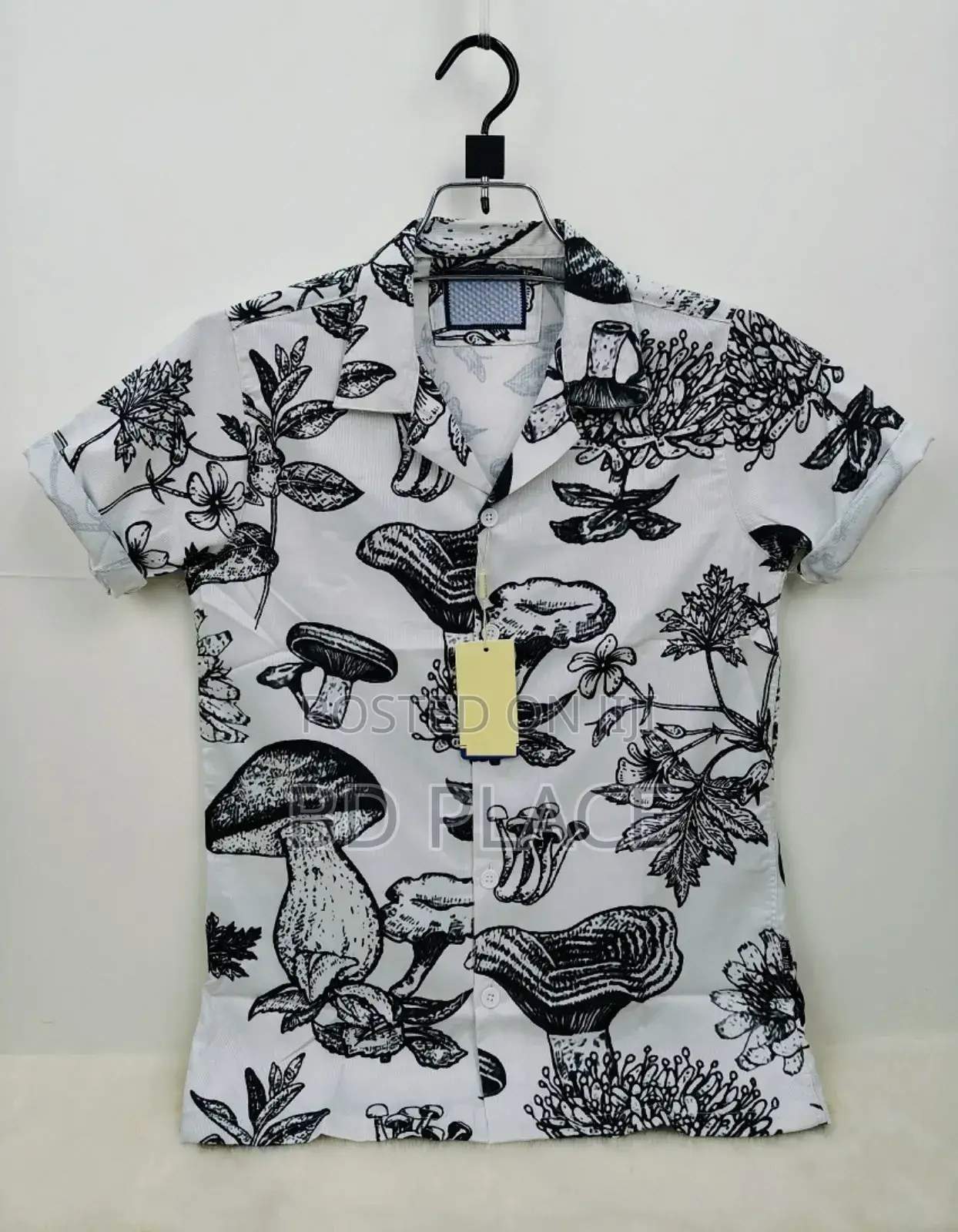 Luxury China Spandex Cot Drooped Shulderd Shirt