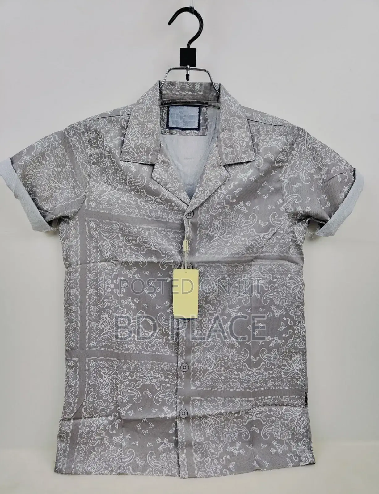 Luxury China Spandex Cot Drooped Shulderd Shirt