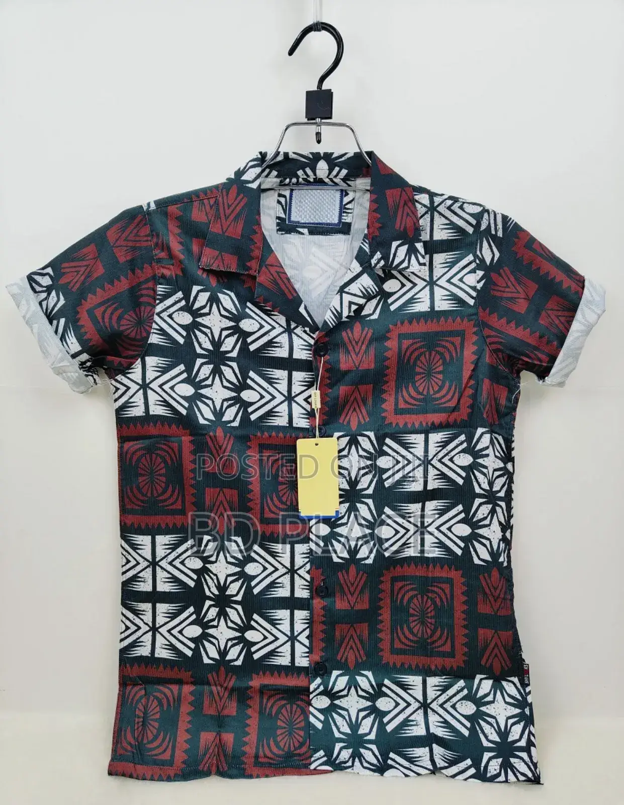 Luxury China Spandex Cot Drooped Shulderd Shirt