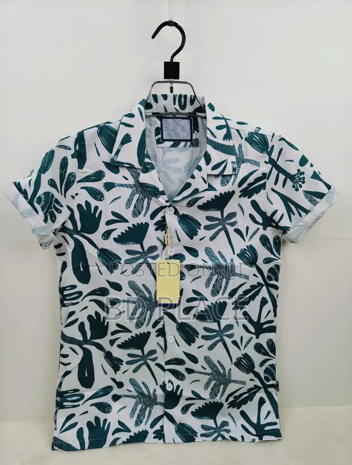 Luxury China Spandex Cot Drooped Shulderd Shirt