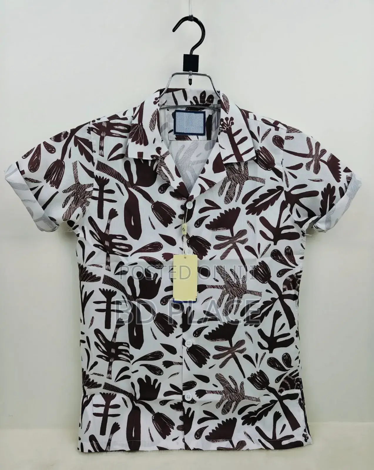 Luxury China Spandex Cot Drooped Shulderd Shirt