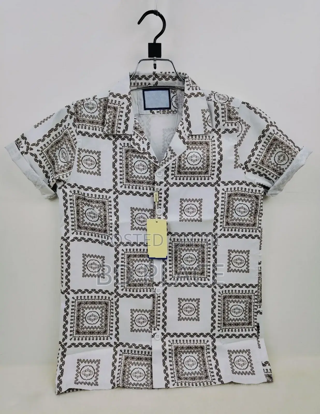 Luxury China Spandex Cot Drooped Shulderd Shirt