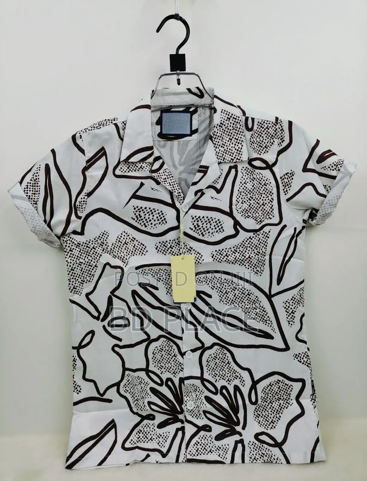 Luxury China Spandex Cot Drooped Shulderd Shirt