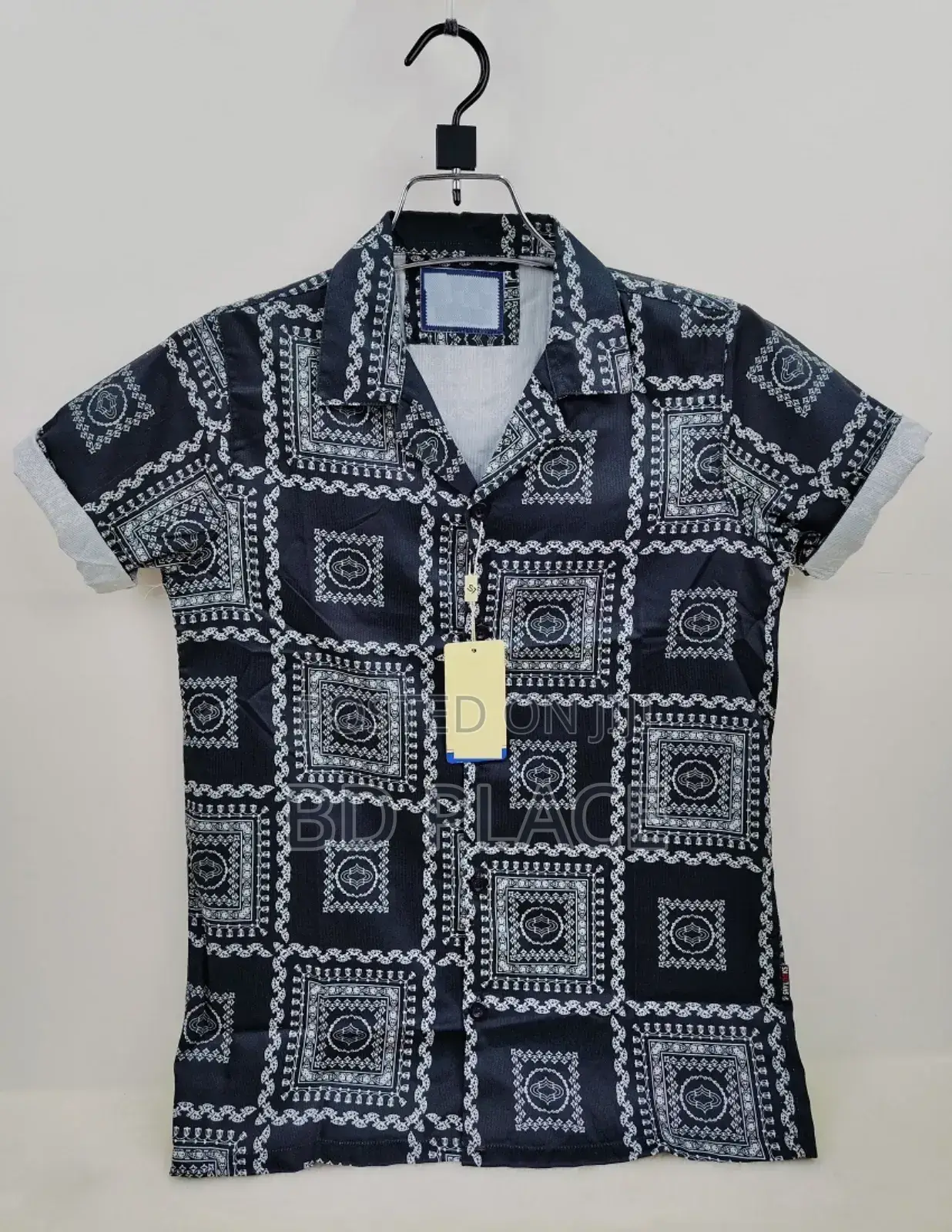 Luxury China Spandex Cot Drooped Shulderd Shirt