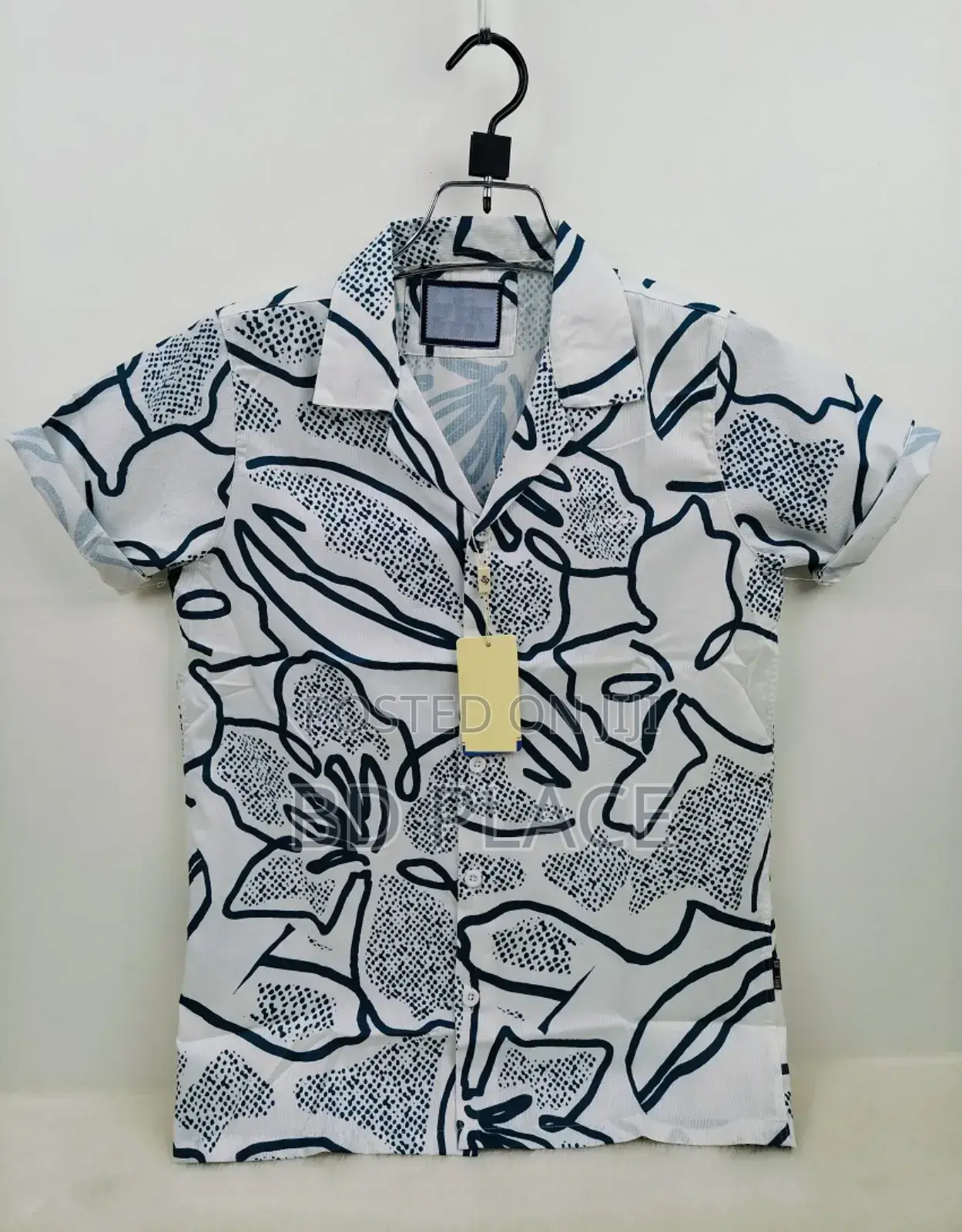 Luxury China Spandex Cot Drooped Shulderd Shirt